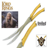United Cutlery - LOTR - Officially Licensed Fighting Knives Of Legolas Greenleaf