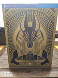 Assassin’s Creed Origins – Bayek on Sekhmet Statue