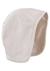 Coiffe médiévale unie, couleur naturelle