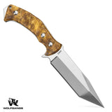 Wolfgangs - Lampe en bois IMPETUS