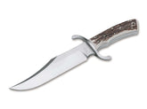 Böker - Bowie N690 - Corne de cerf