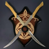 United Cutlery - LOTR - Officially Licensed Fighting Knives Of Legolas Greenleaf