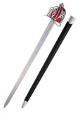 Hanwei - 1700's Scottish broadsword with basket hilt