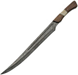 Damascus Short Sword