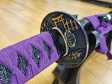 Katana Manche Violet