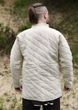 Gambeson with buckles, natural colour
