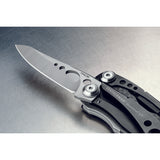 Leatherman - Skeletool CX Argent & Noir avec étui en nylon