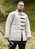Gambeson with buckles, natural colour