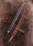 The Seax of Beagnoth - Gold and Silver inlaid, limited edition