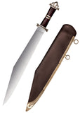 Damascus Cold Steel long seax sword