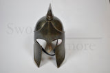 Artisanat en acier de guindeau - Casque de Thémistocle.