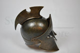 Artisanat en acier de guindeau - Casque de Thémistocle.