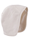 Plain Medieval Coif, natural-coloured