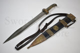 Artisanat en acier de guindeau - Aigle de Rome Gladius