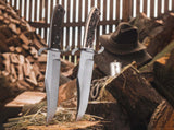 Böker - Bowie N690 - Corne de cerf