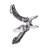 Leatherman - Skeletool CX Silver & Black with Nylon Holster