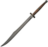 Épée cimeterre en palissandre