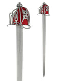 Hanwei - 1700's Scottish broadsword with basket hilt