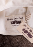 Plain Medieval Coif, natural-coloured
