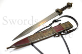 Artisanat en acier avec guindeau - Centurion romain Gladius