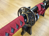 Katana Manche Rouge