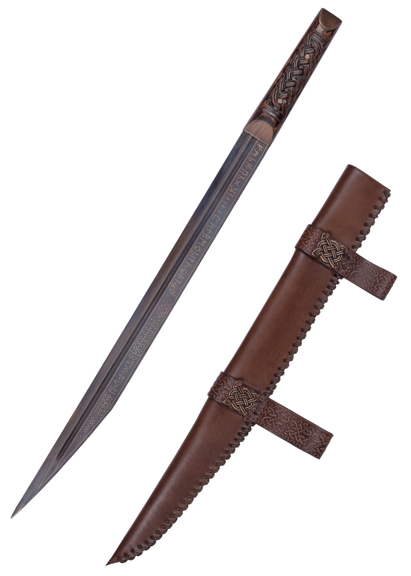 Épée Médiévale Fetter Lane – Fourreau Inclus – Lame De Collection Anglo-saxonne – Warrior-blades-Collection